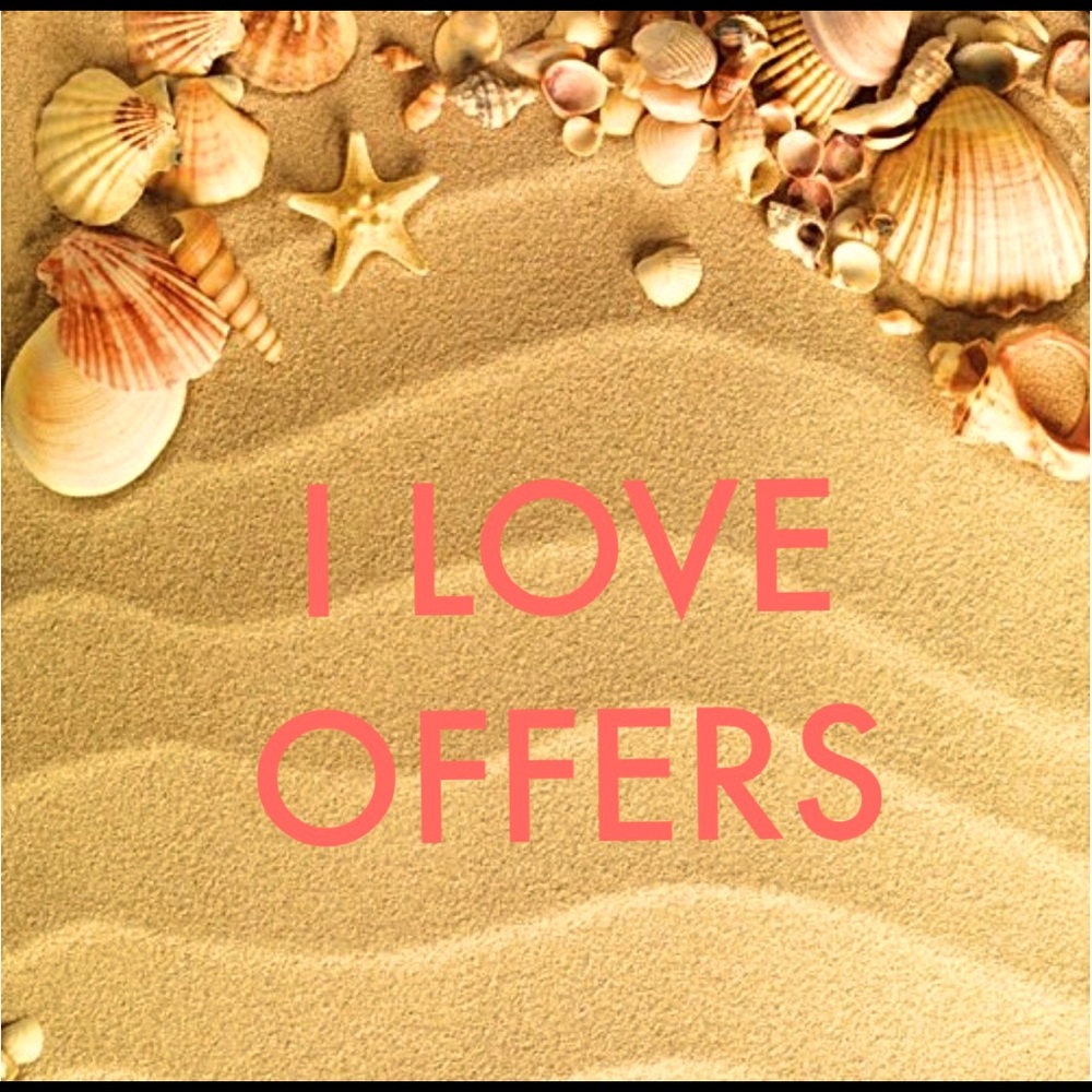 IF YOU DON’T LIKE THE PRICE SEND AN OFFER.